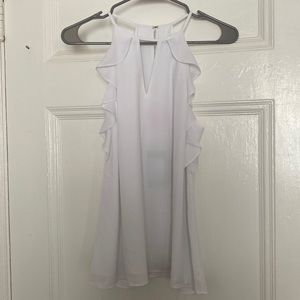 Womens Lilly Pulitzer Padma ruffled tank top NWT